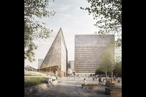Nordic and Haptic's proposals for new government buildings in Oslo